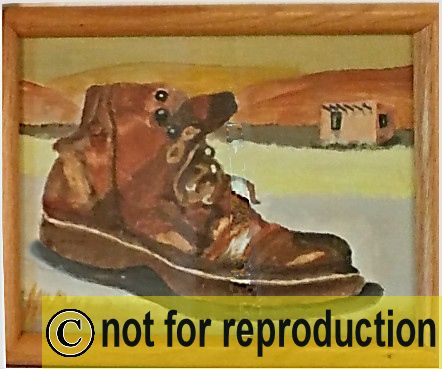 Click to Enlarge-Esc to Close ArtWork1/Artwork/ArtworktoLDAsite/Old Shoe 2023.jpg
